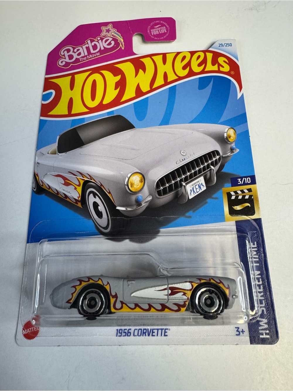 Hot Wheels ***BARBIE THE MOVIE***  1956 CORVETTE